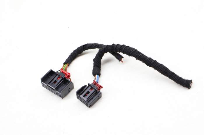 Ac Climate Control / Temp Unit Wiring Connector Pigtail main product photo