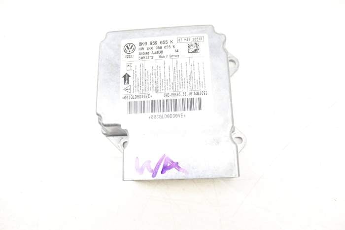 Srs / Air Safety Bag Control Module 8K0959655K main product photo