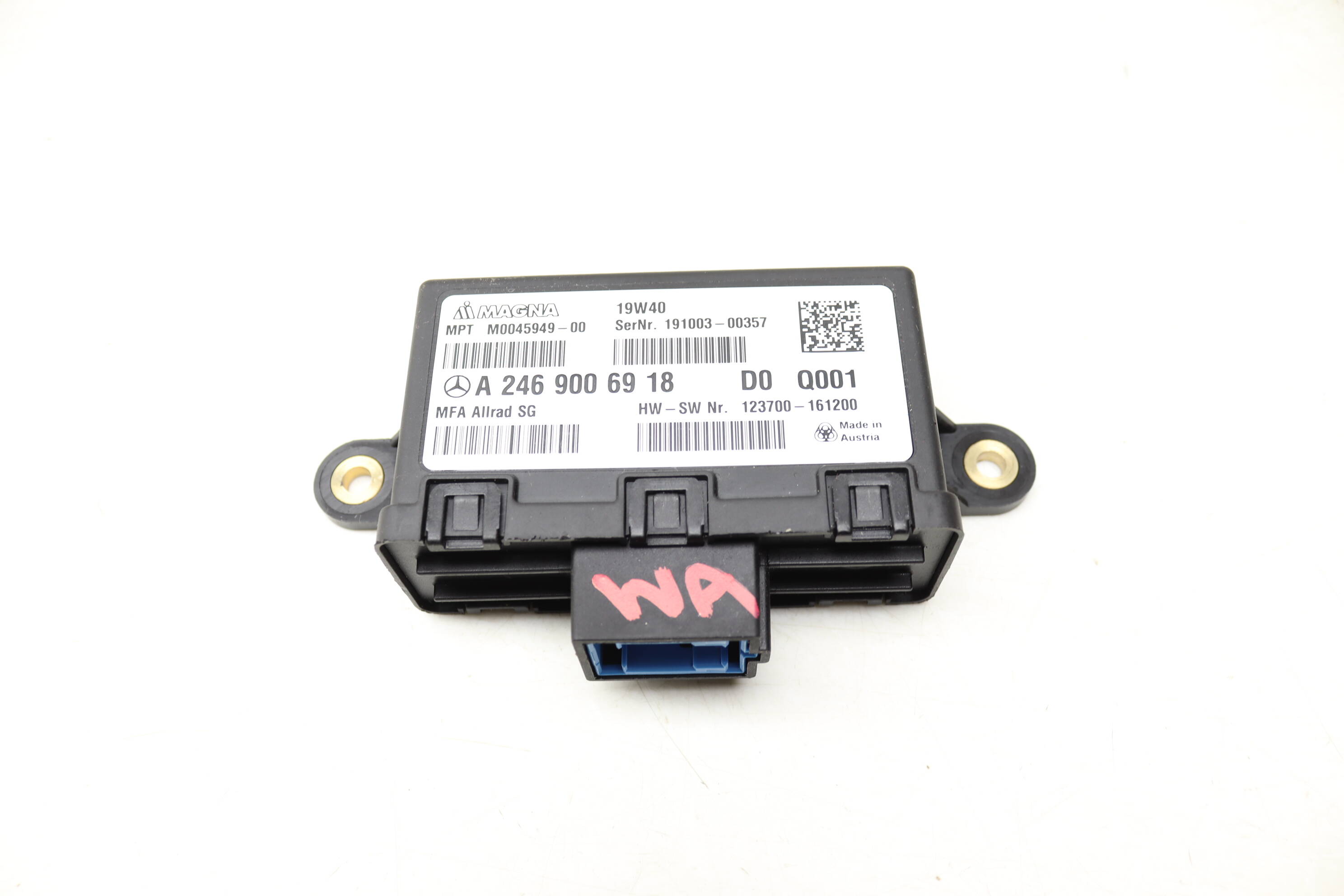 Transfer Case / Box Control Module 2469006918