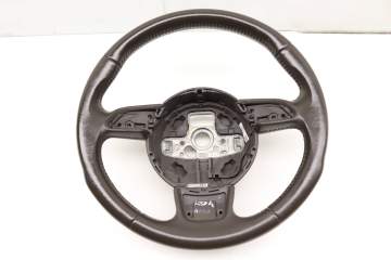 3-Spoke Leather Sport Steering Wheel 8K0419091BM