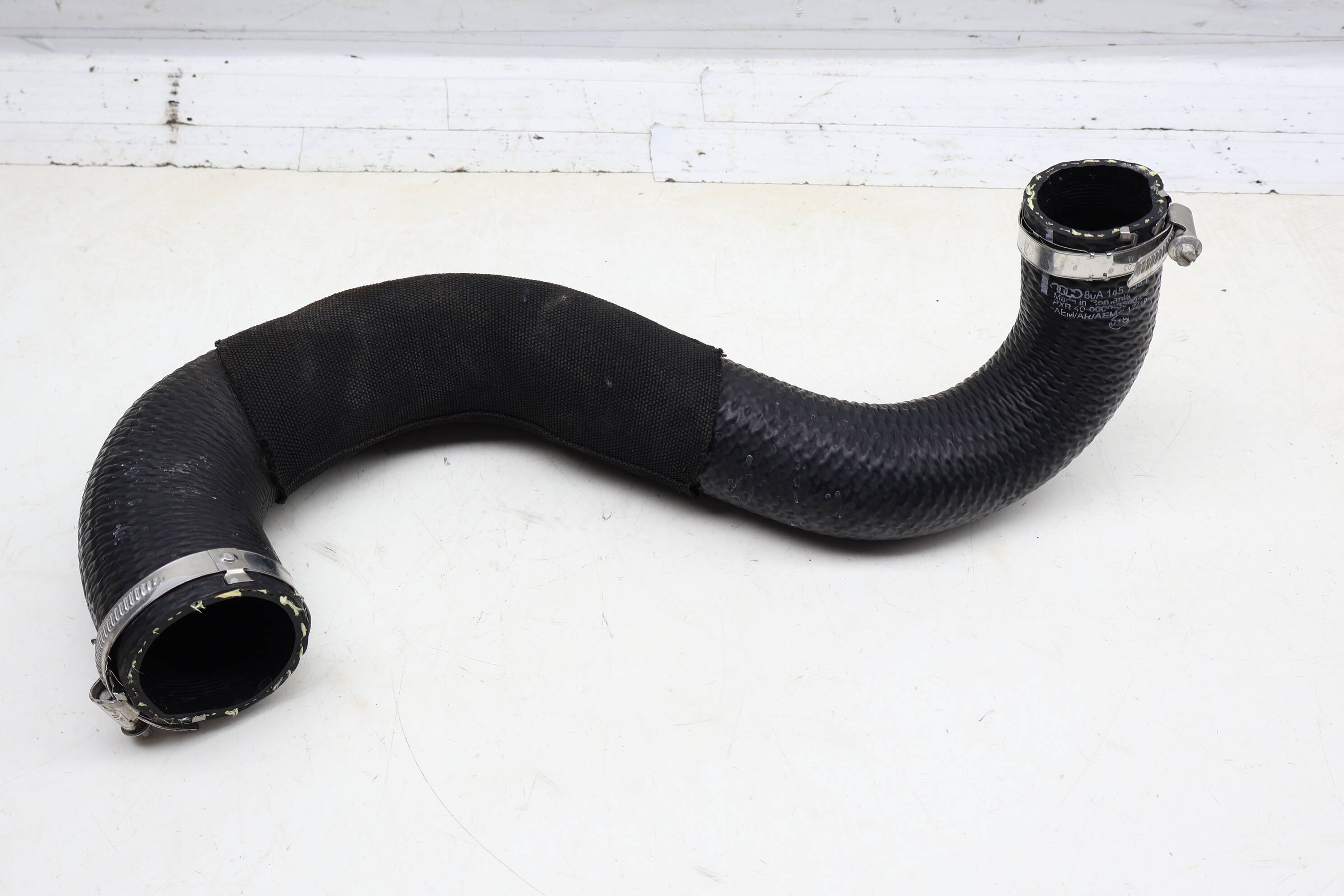 Turbo Intercooler Hose / Line 80A145738L