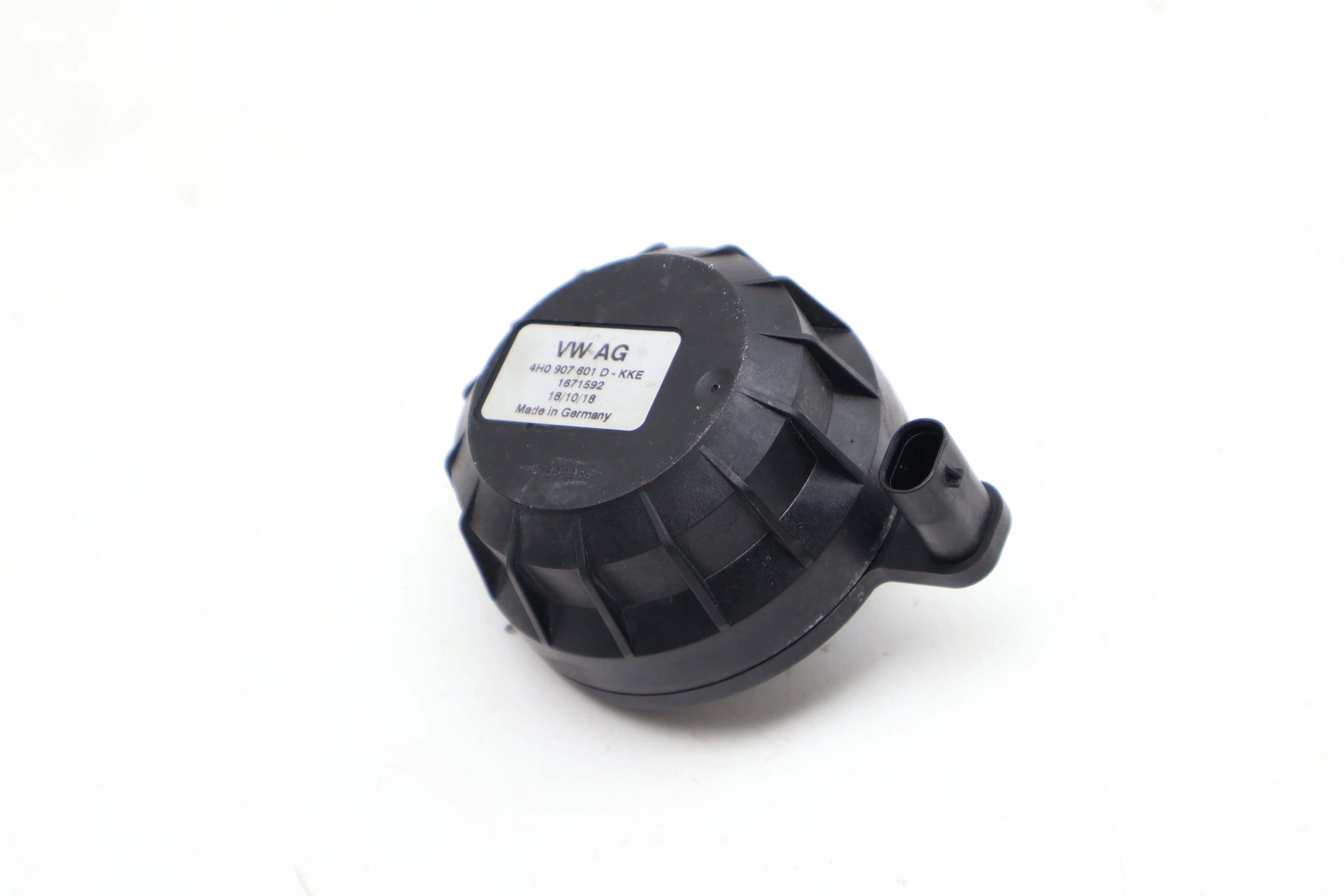 Body Impact Sound Actuator / Sensor 4H0907601D