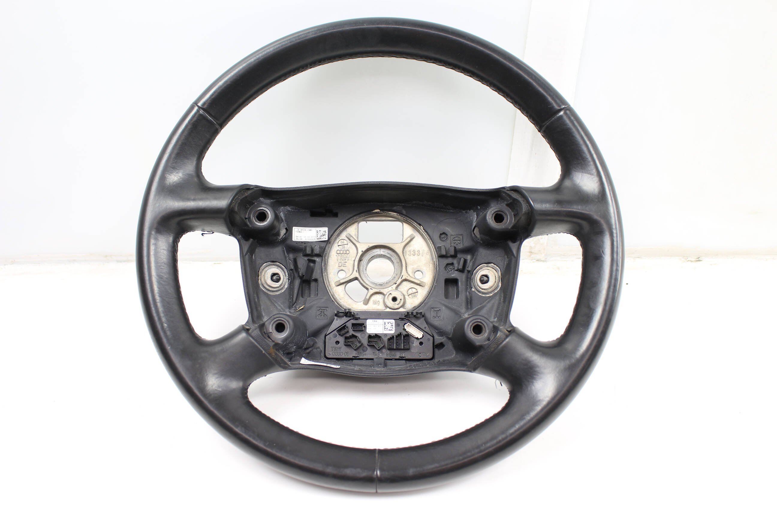 4-Spoke Leather Steering Wheel 8Z0419091BG