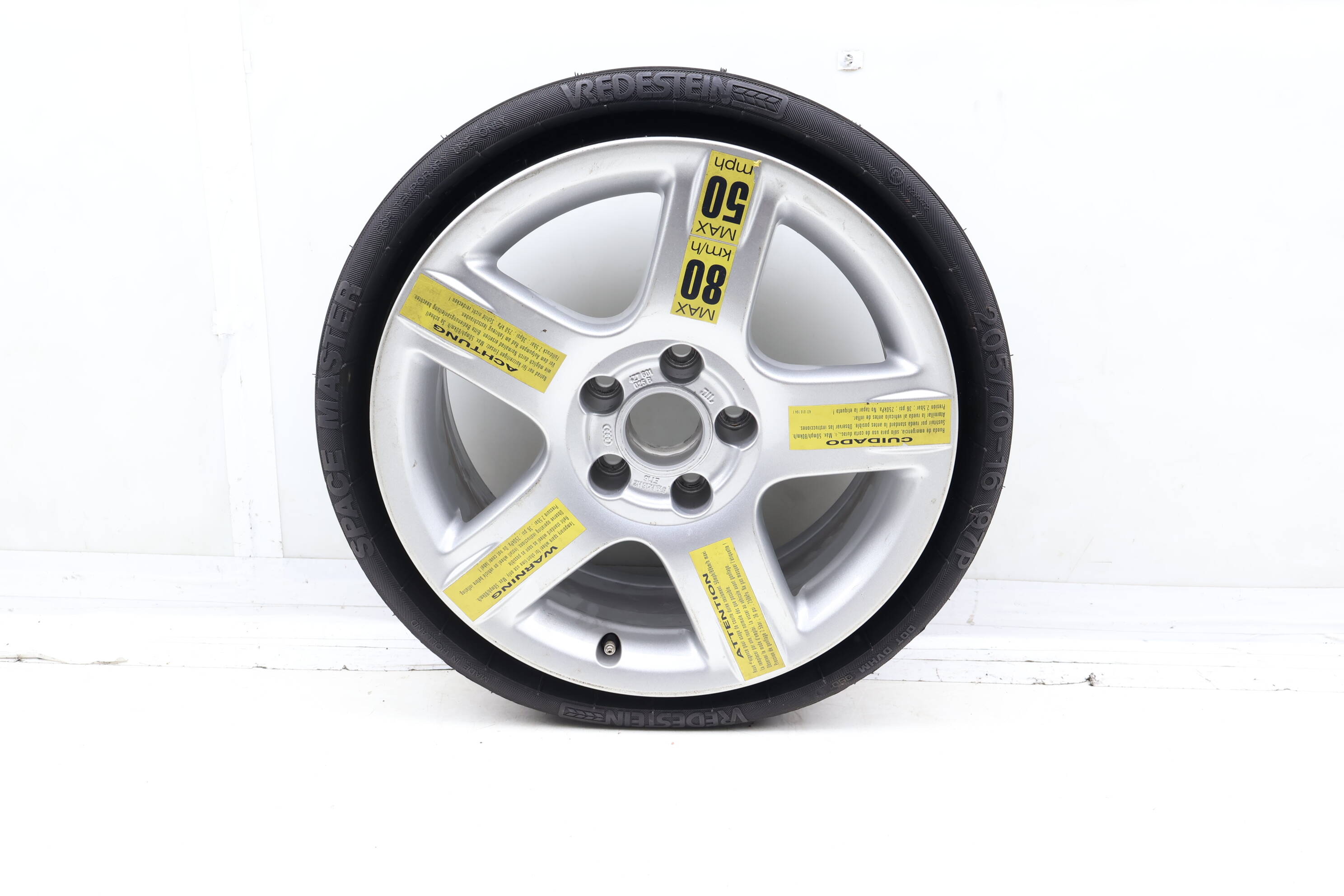 16" Inch Compact Spare Wheel / Rim 4Z7601025B