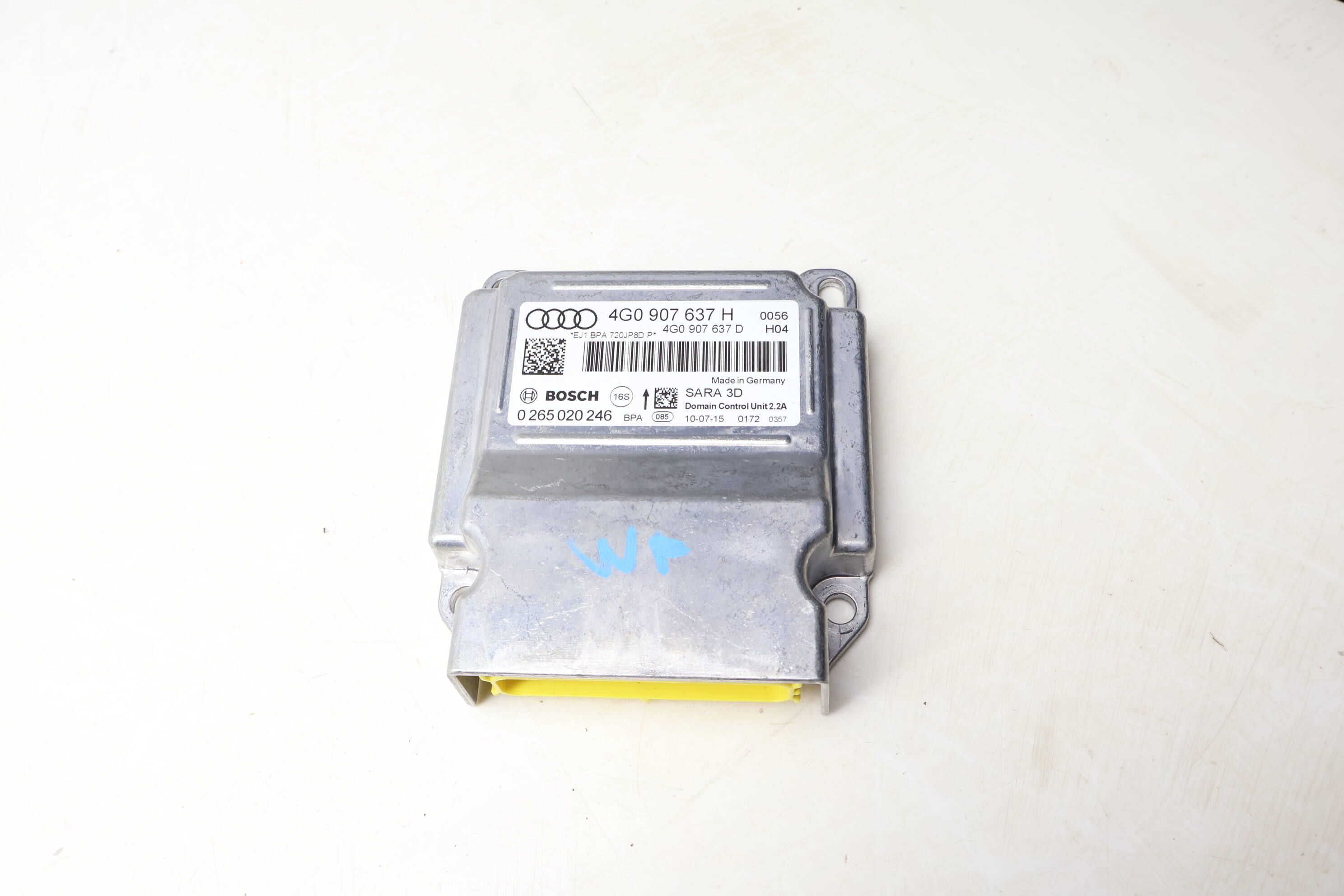 Esp / Yaw Rate Combi Sensor 4G0907637H