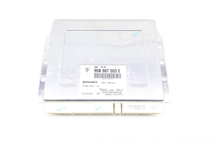 Self-Leveling Air Suspension Control Module 95B907553E main product photo