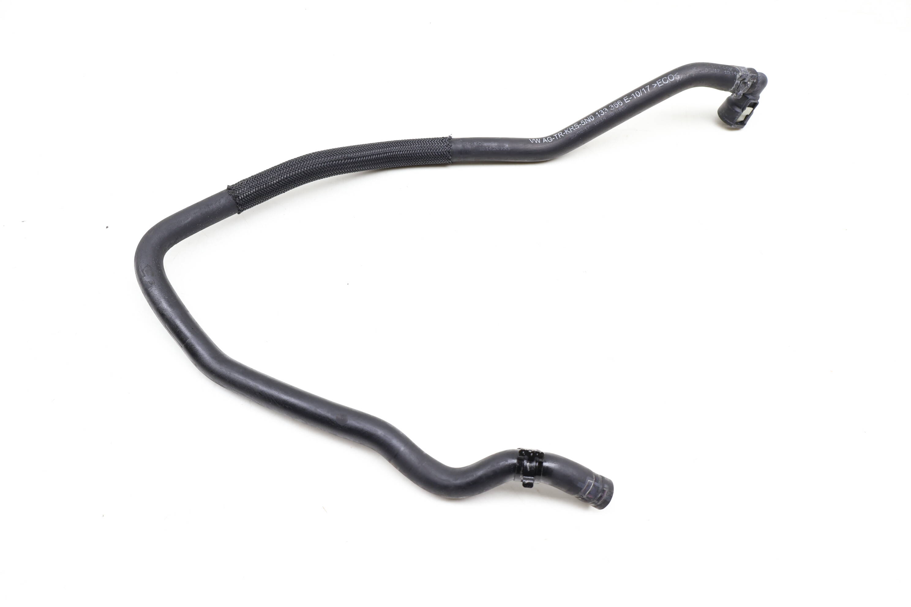 Evap Purge Valve Hose / Line 5N0133366E