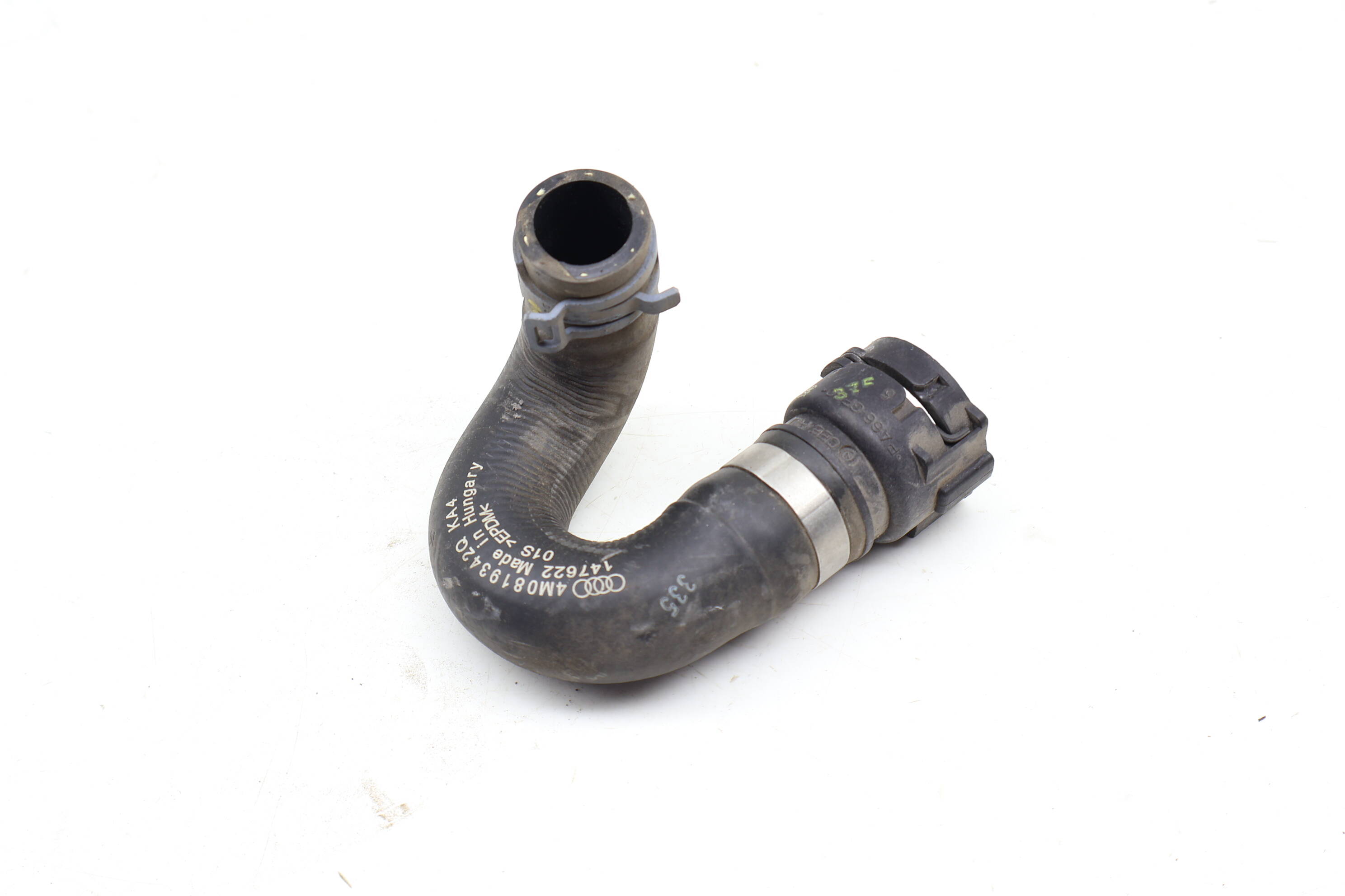 Auxiliary Coolant Pump Hose / Line 4M0819342Q