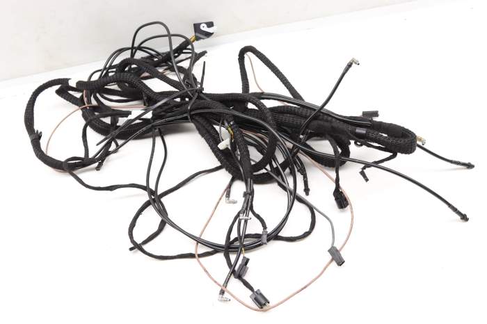 Convertible Top Hydraulic Line W/ Wiring Harness 54377311084 main product photo