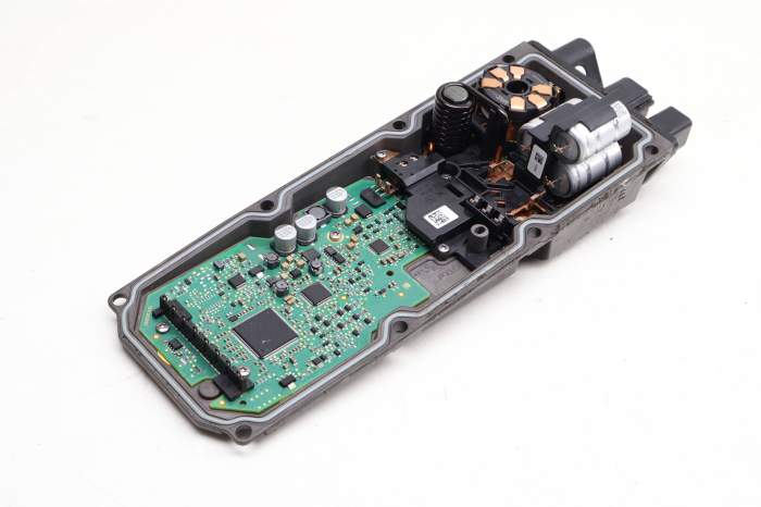 Power Steering Rack / Gear Circuit Board 4G0909144T main product photo
