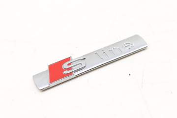 S-Line Badge / Emblem 8N0853601A