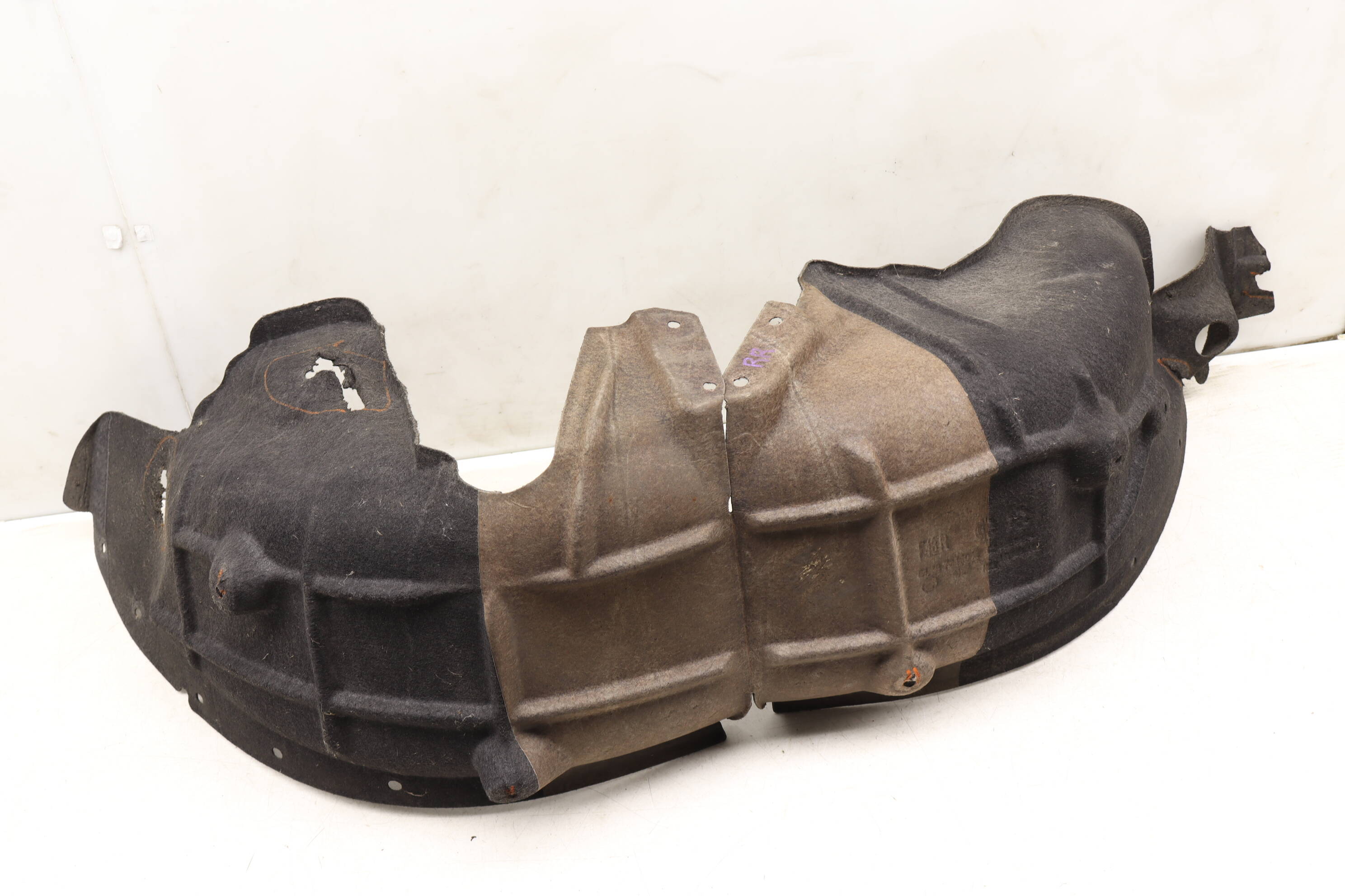 BMW Rear Right Fender Liner / Wheel Housing (X1) 51717346042