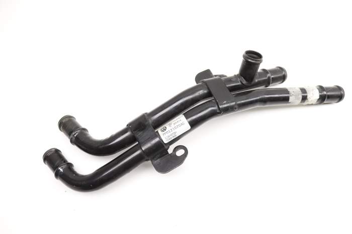 Coolant Pipe / Tube Set 7P0121070AC main product photo