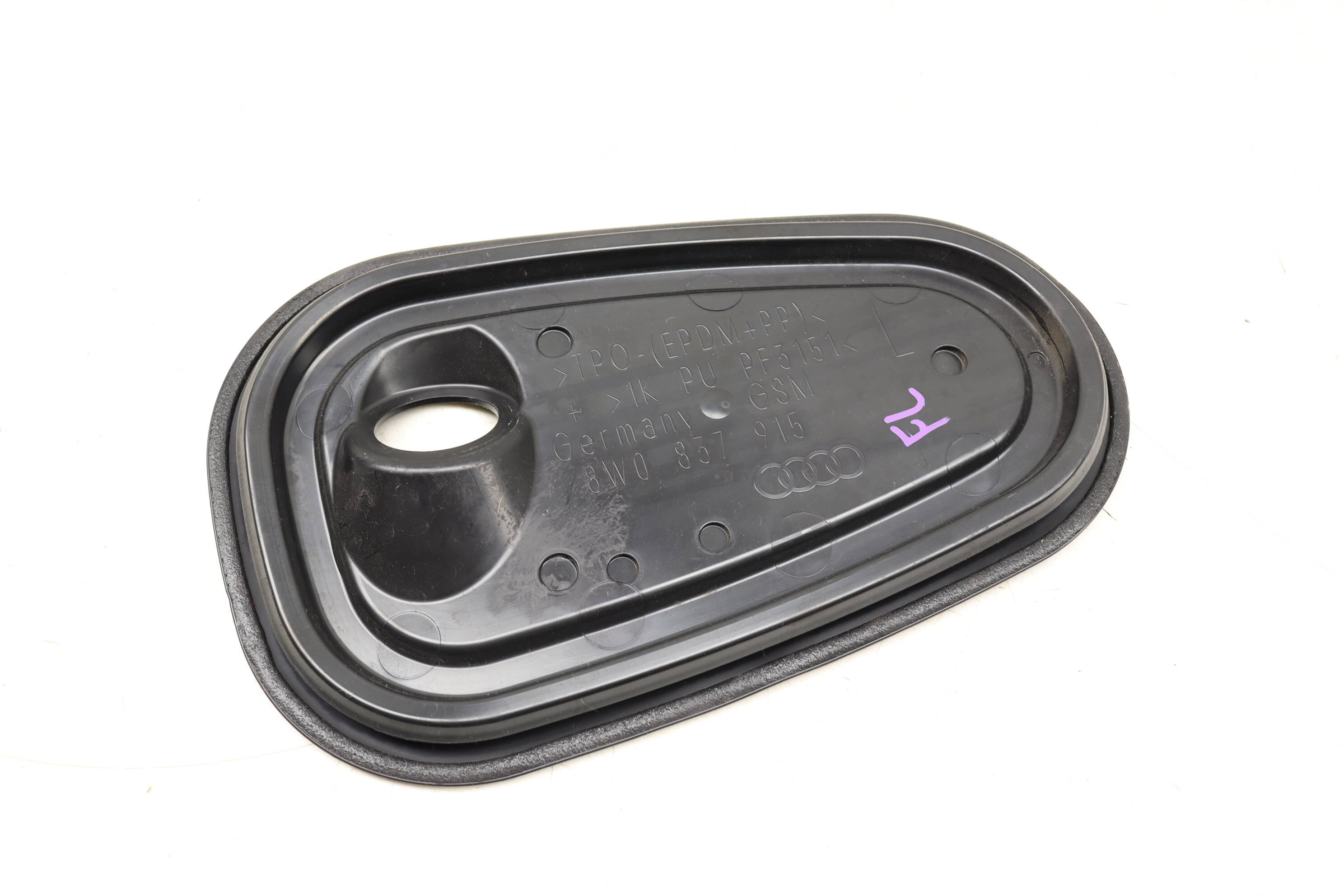 Inner Door Panel Cover 8W0837915