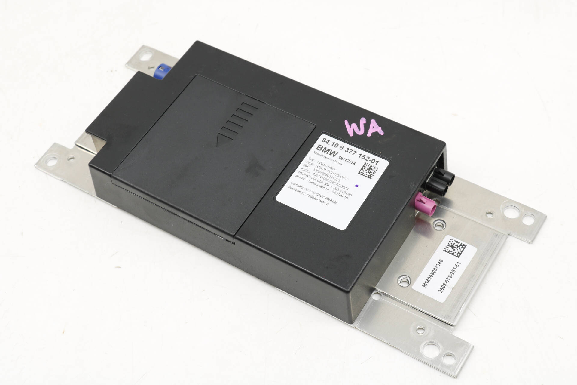 Telematics Control Module 84109377152