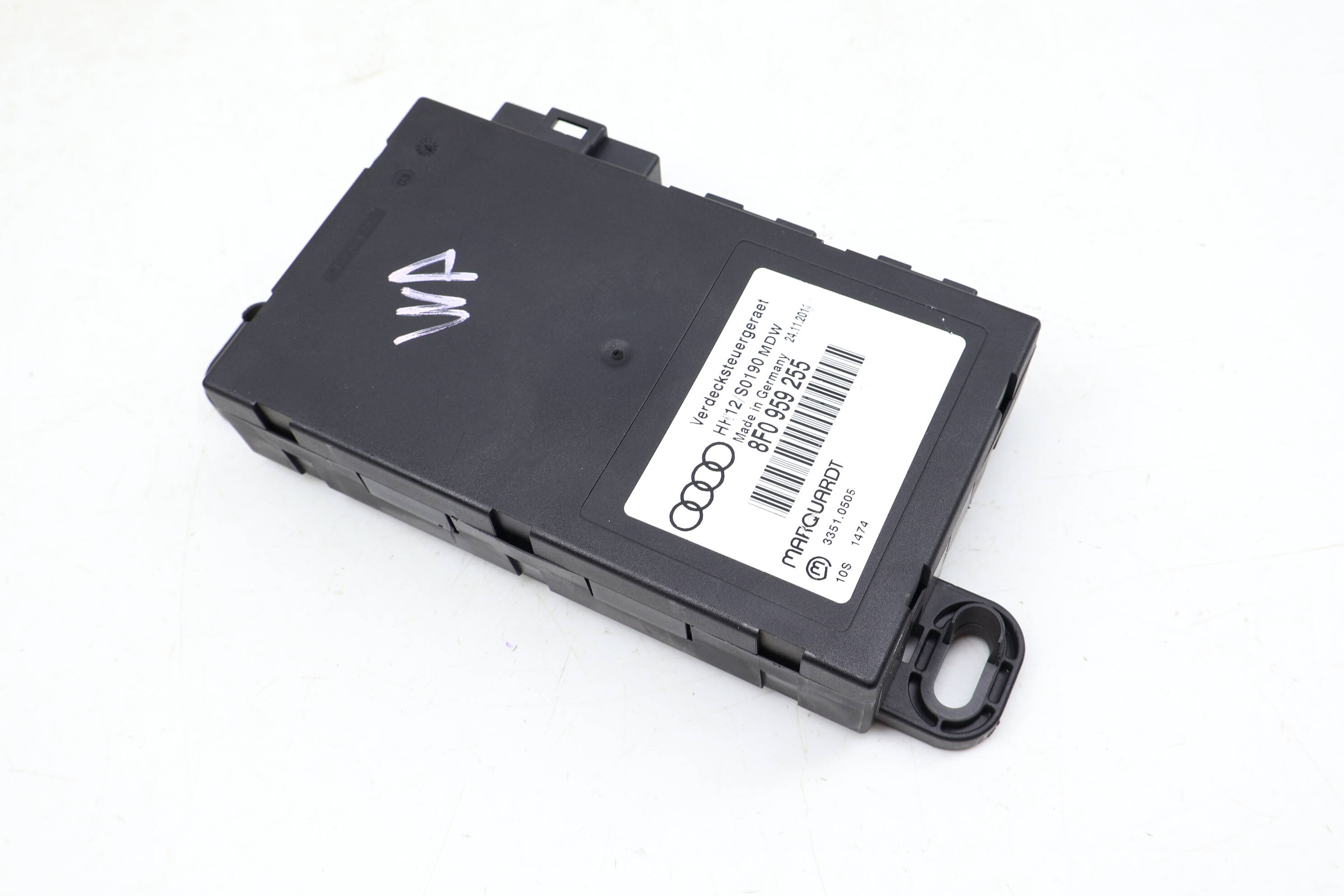 Convertible Top Control Module 8F0959255