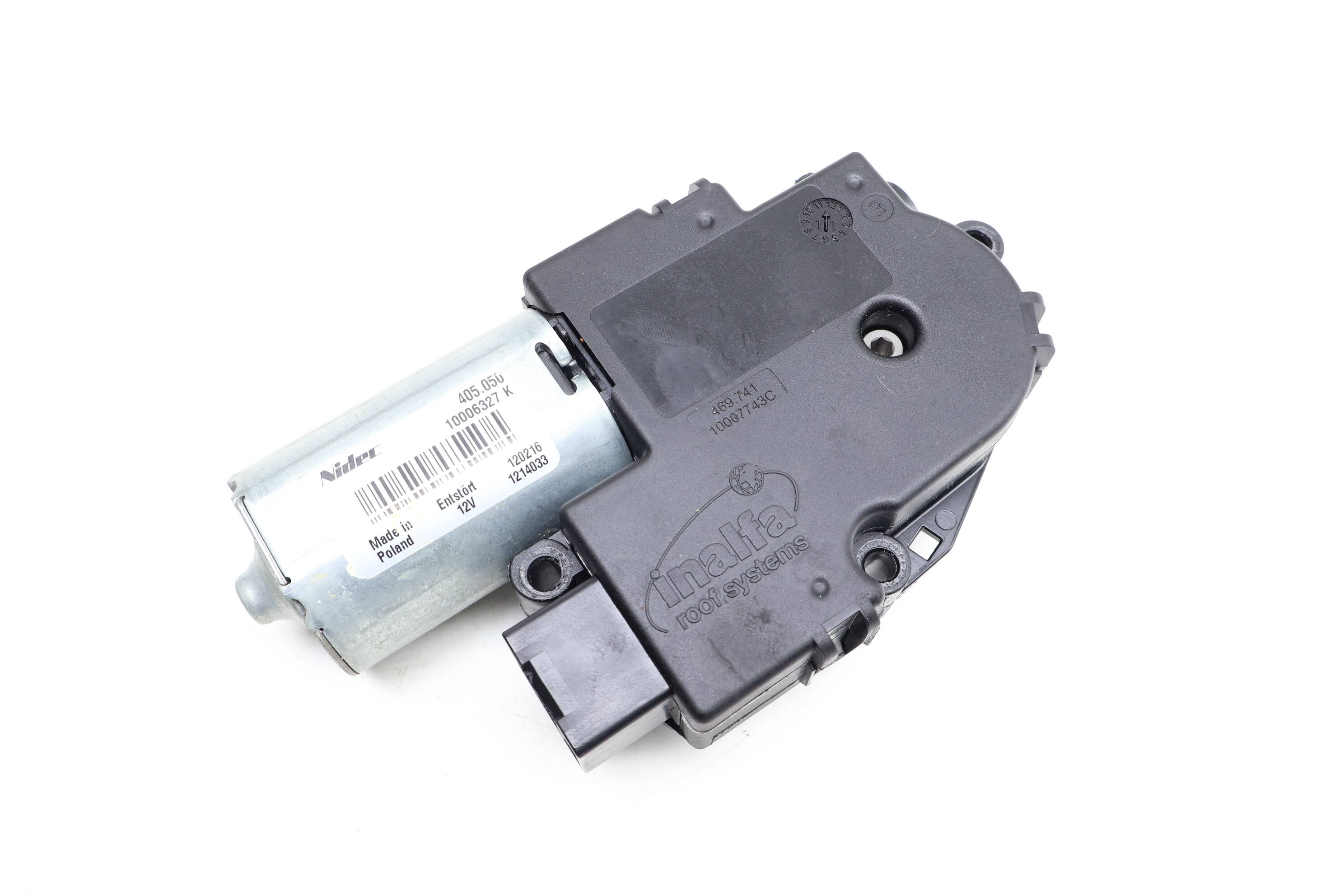 Sunroof / Sun Roof Motor 2168200042