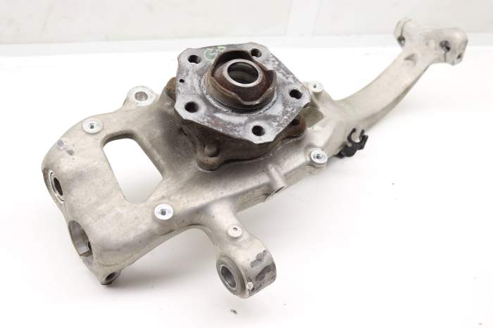 Spindle Knuckle W/ Wheel Bearing 4M0407242J main product photo