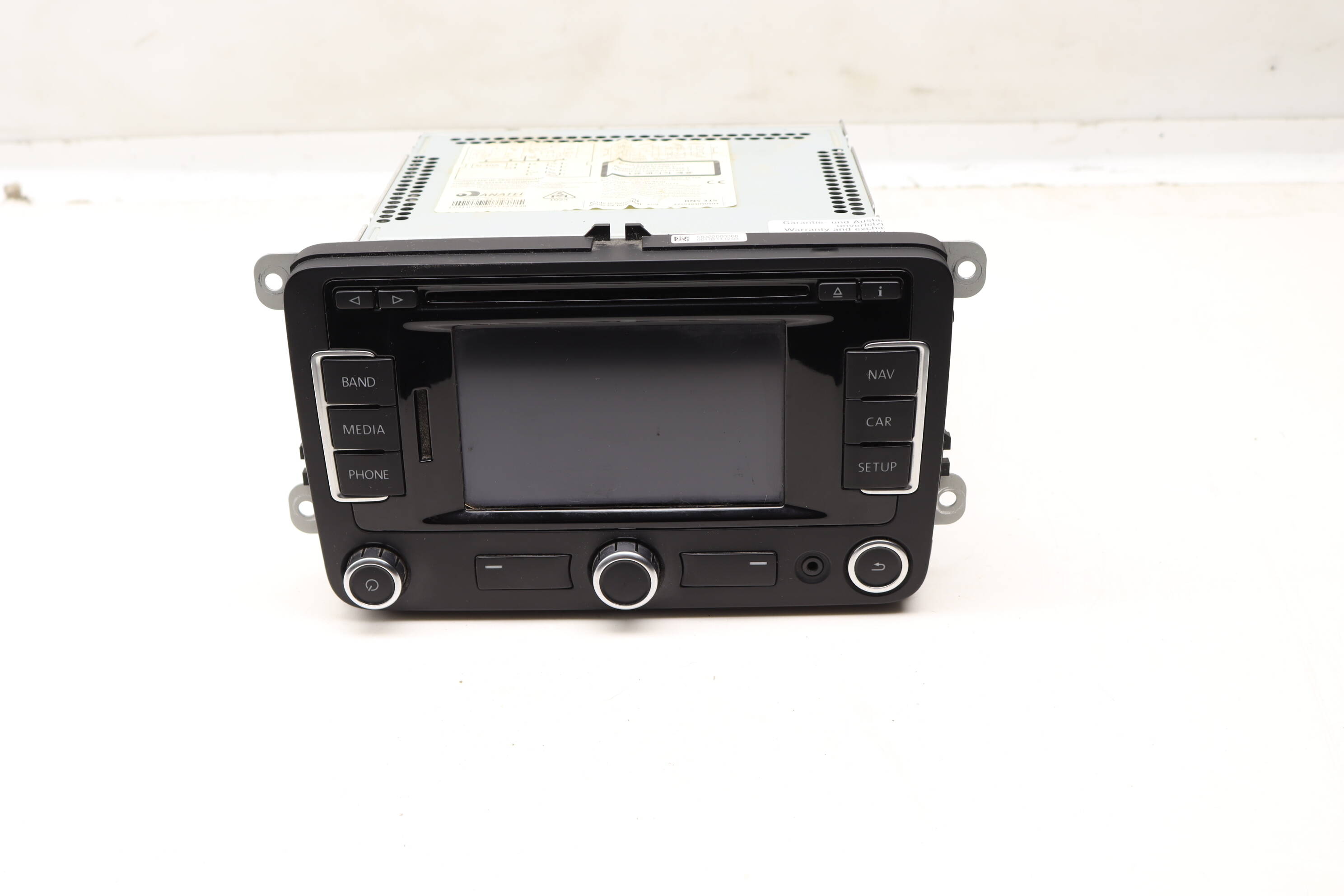11-14 VW Jetta Radio / Stereo / Navigation Unit (Rns 315) 5C0035274B