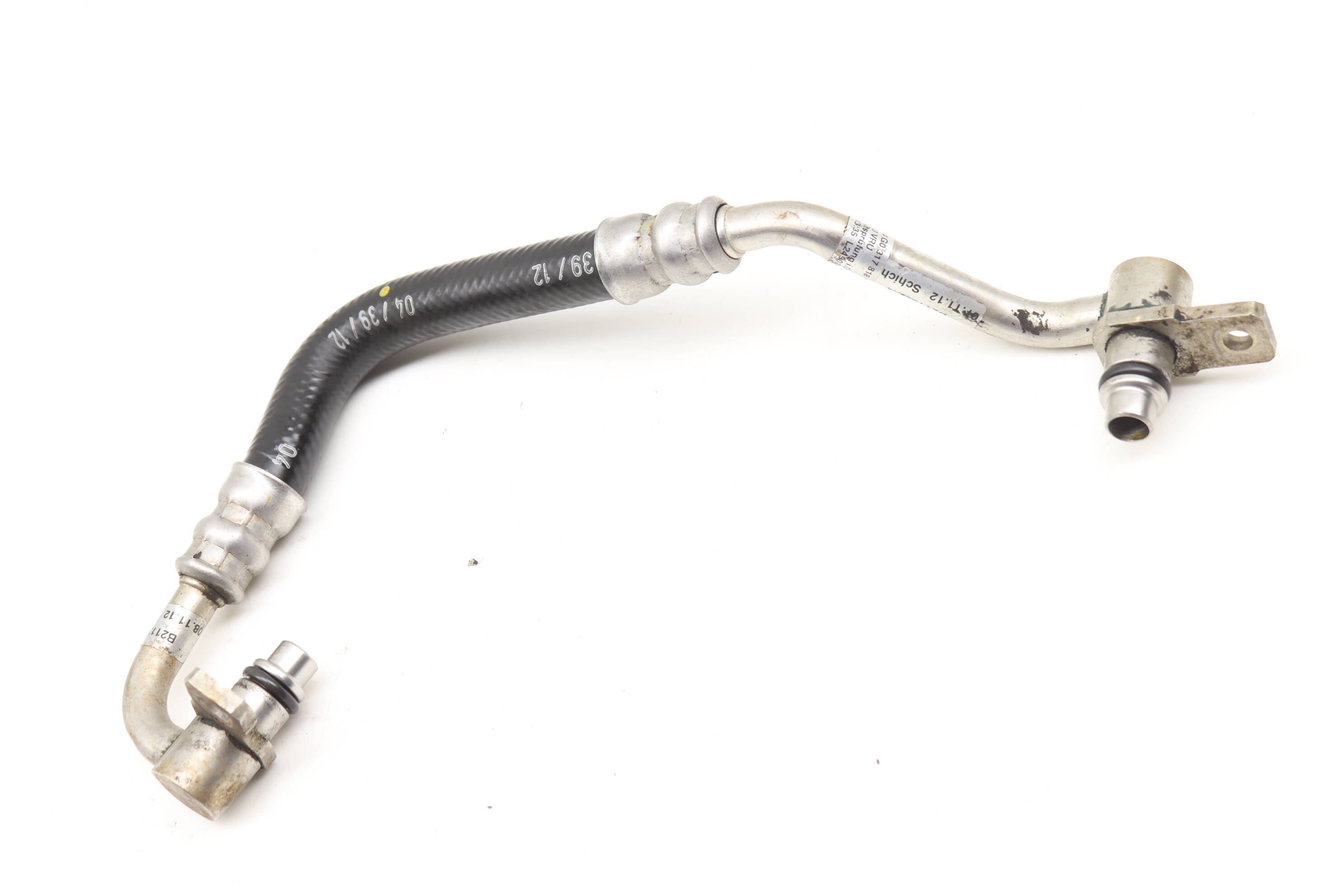 Transmission Oil Cooler Supply Line / Pipe 4G0317818S