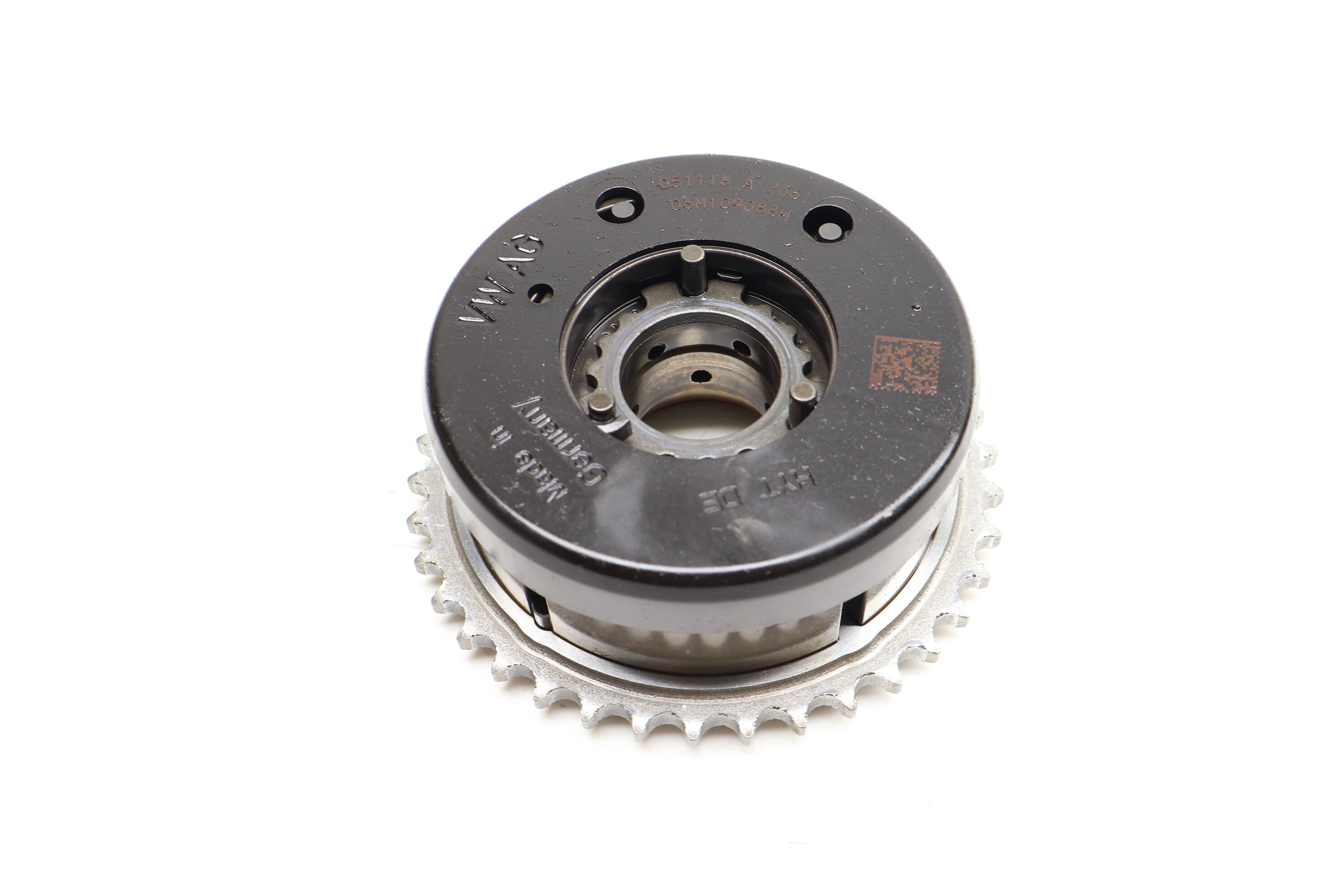 Exhaust Cam / Camshaft Gear Adjuster Unit (Outlet) 06M109088H