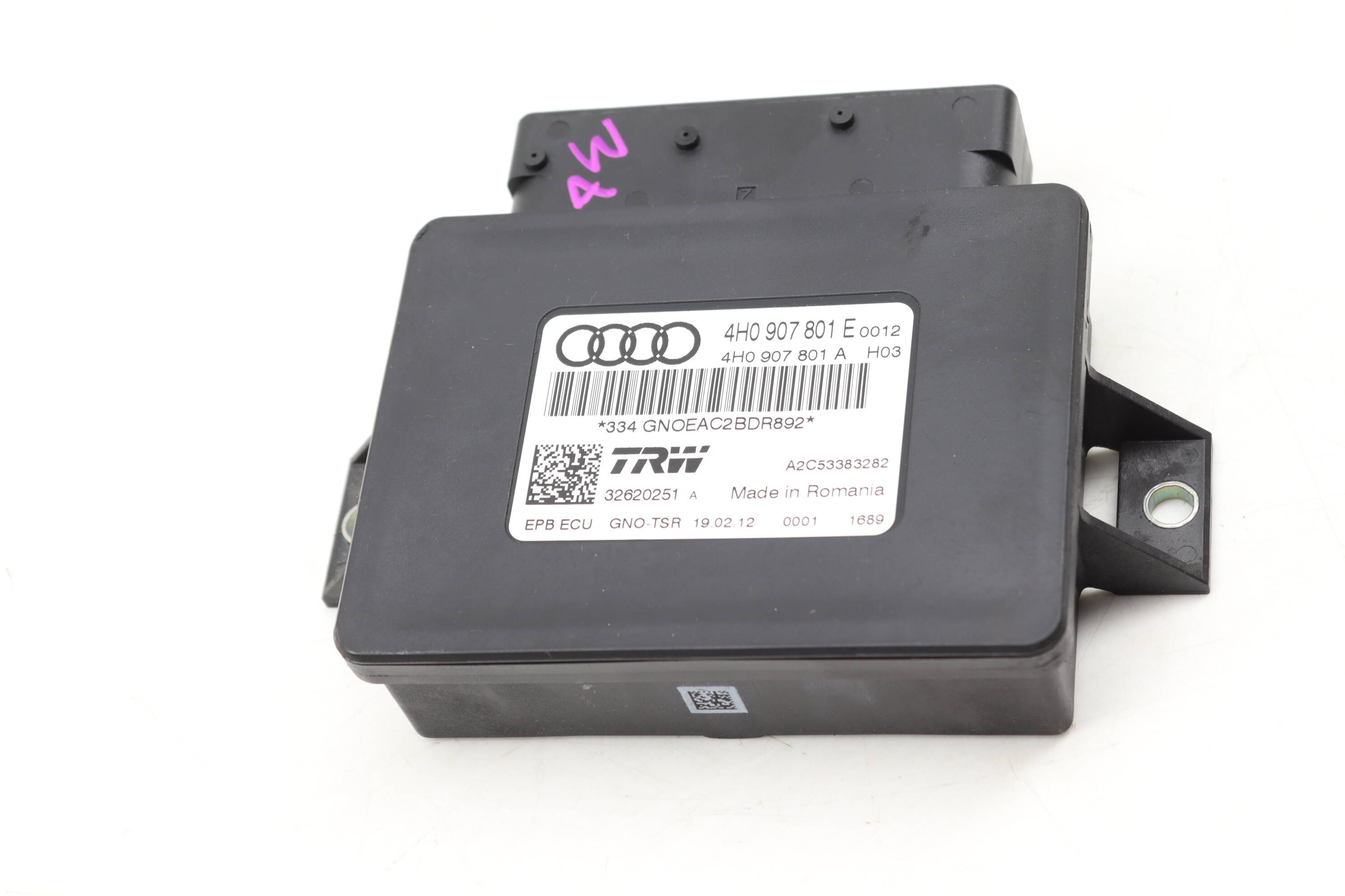 Emergency / Parking Brake Control Module 4H0907801E