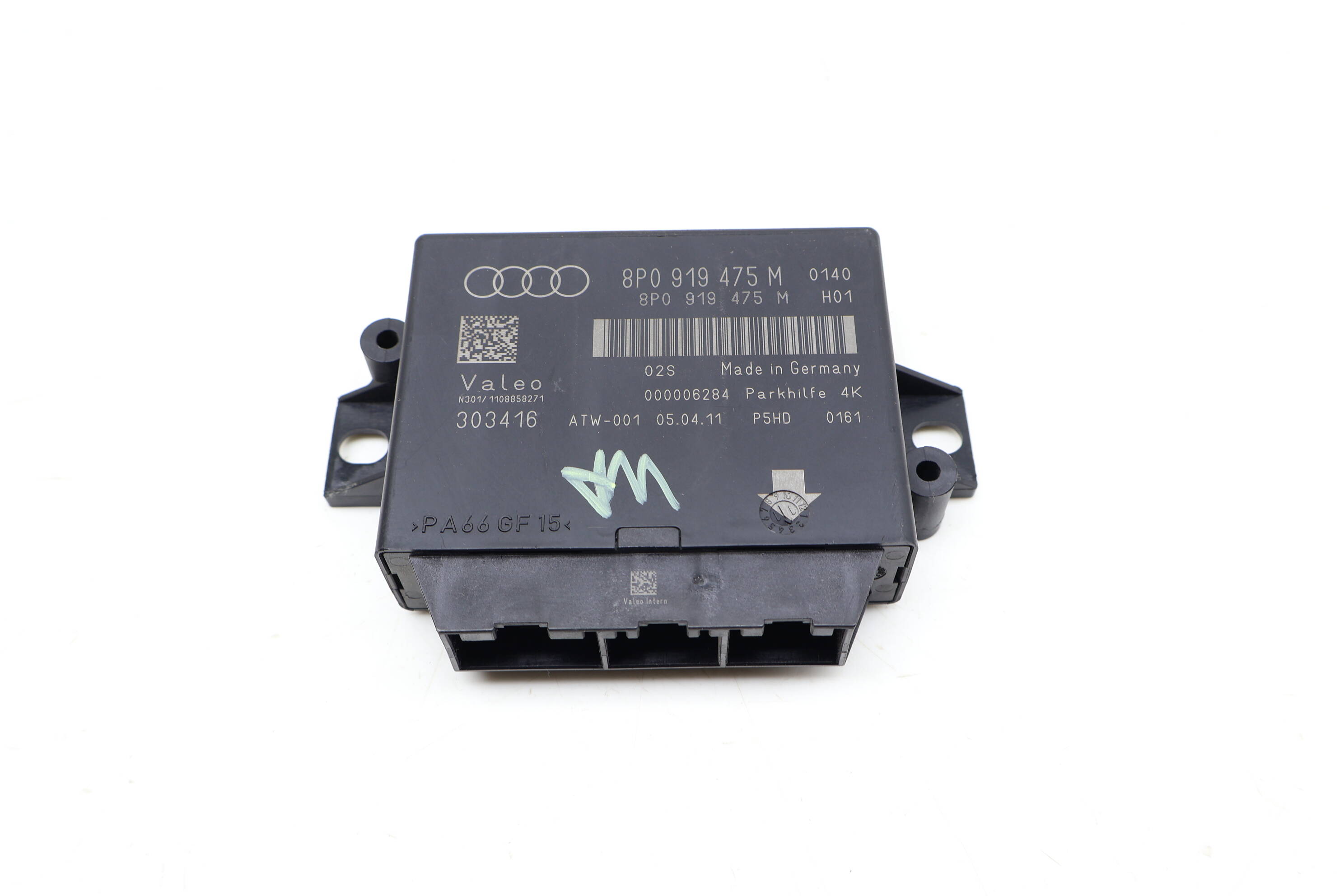 Park Assist Control Module 8P0919475M
