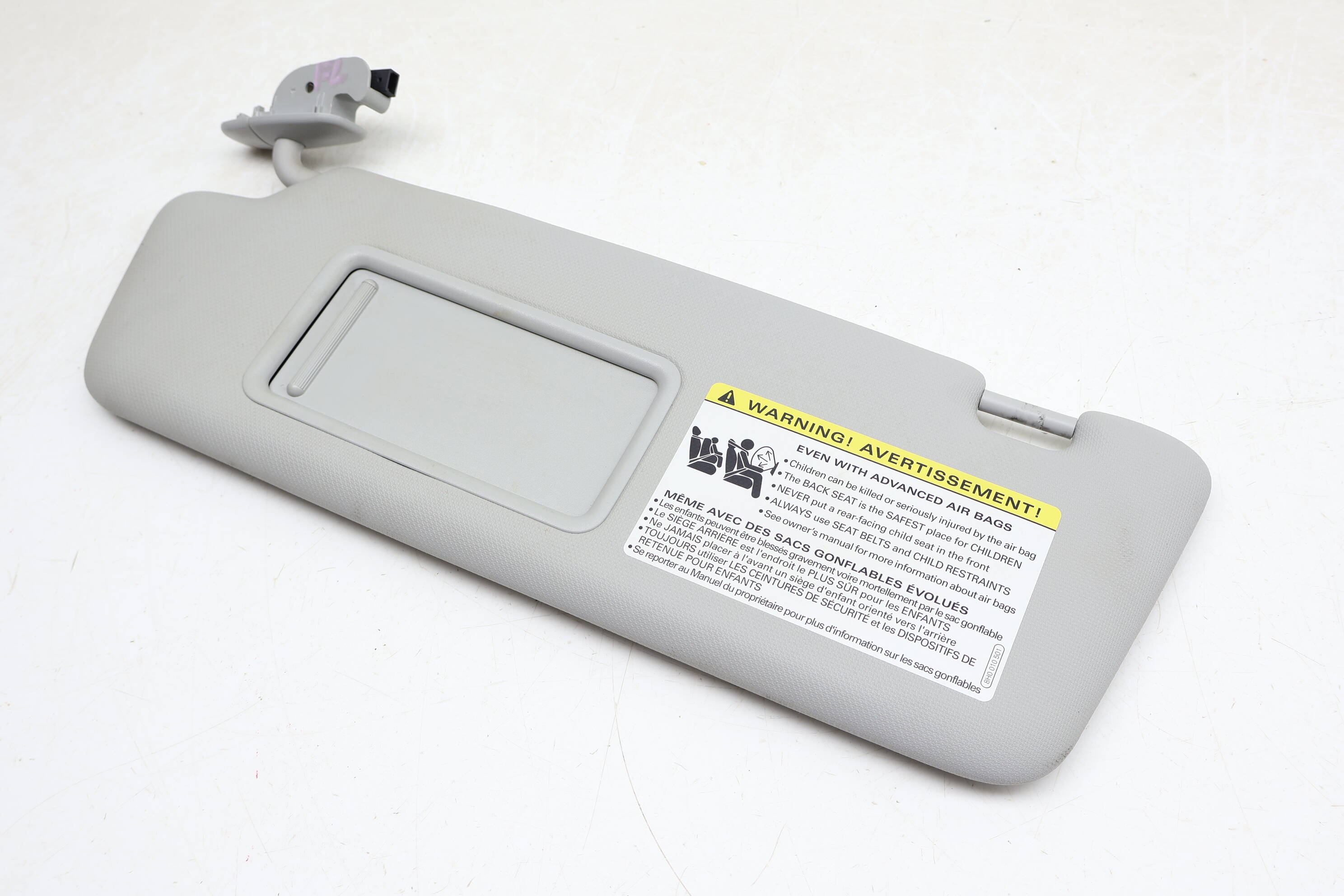 Sun Visor / Mirror 8U0857551F