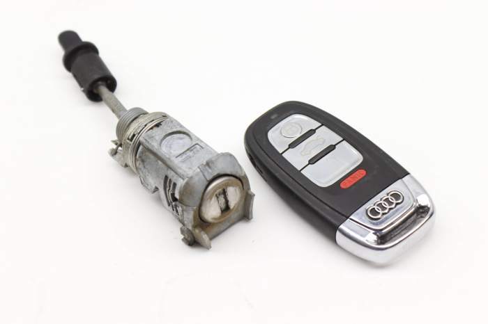 Lock Switch / Cylinder Set W/ Key 8K0898374K main product photo