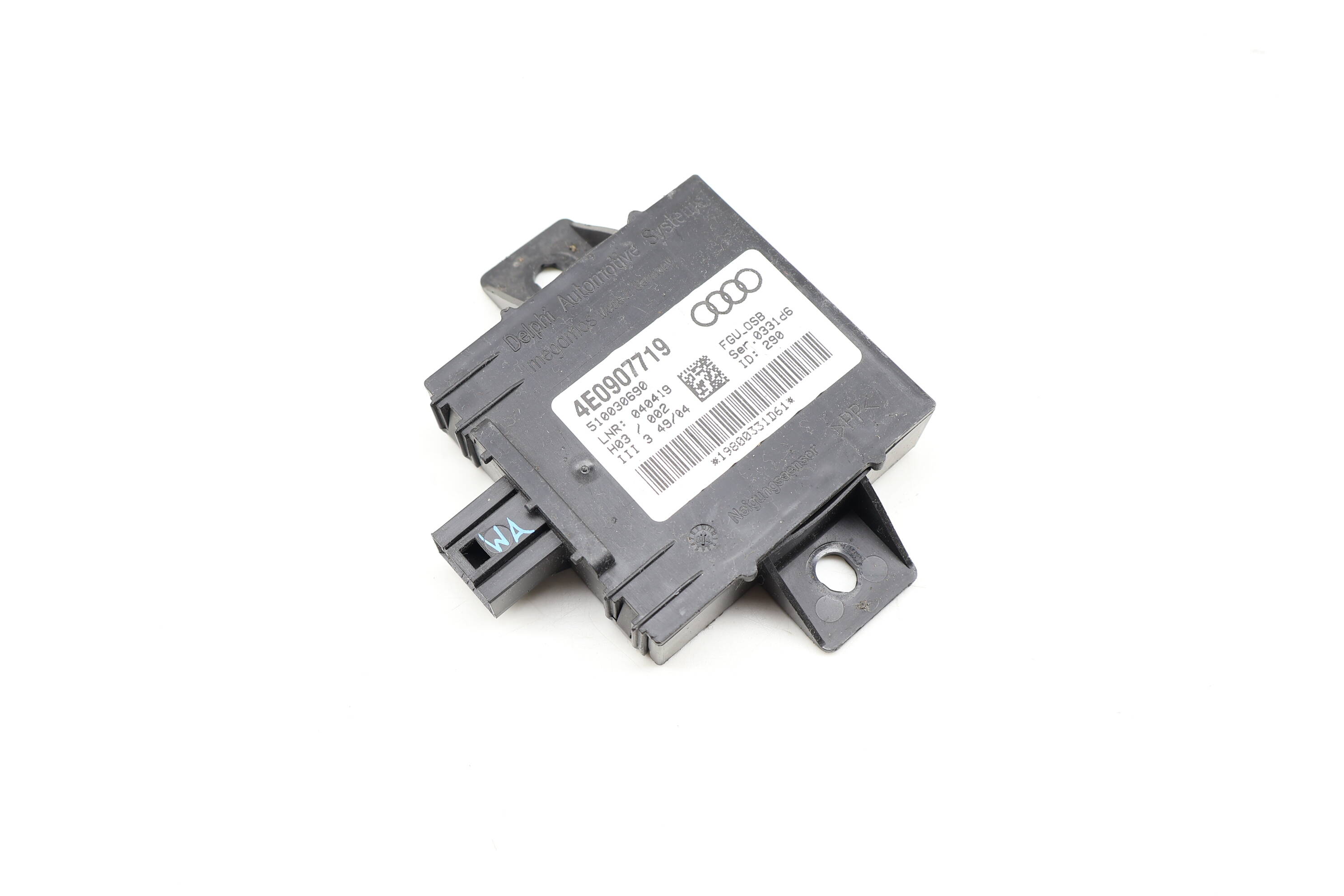 Anti Theft / Alarm / Security Control Module 4E0907719