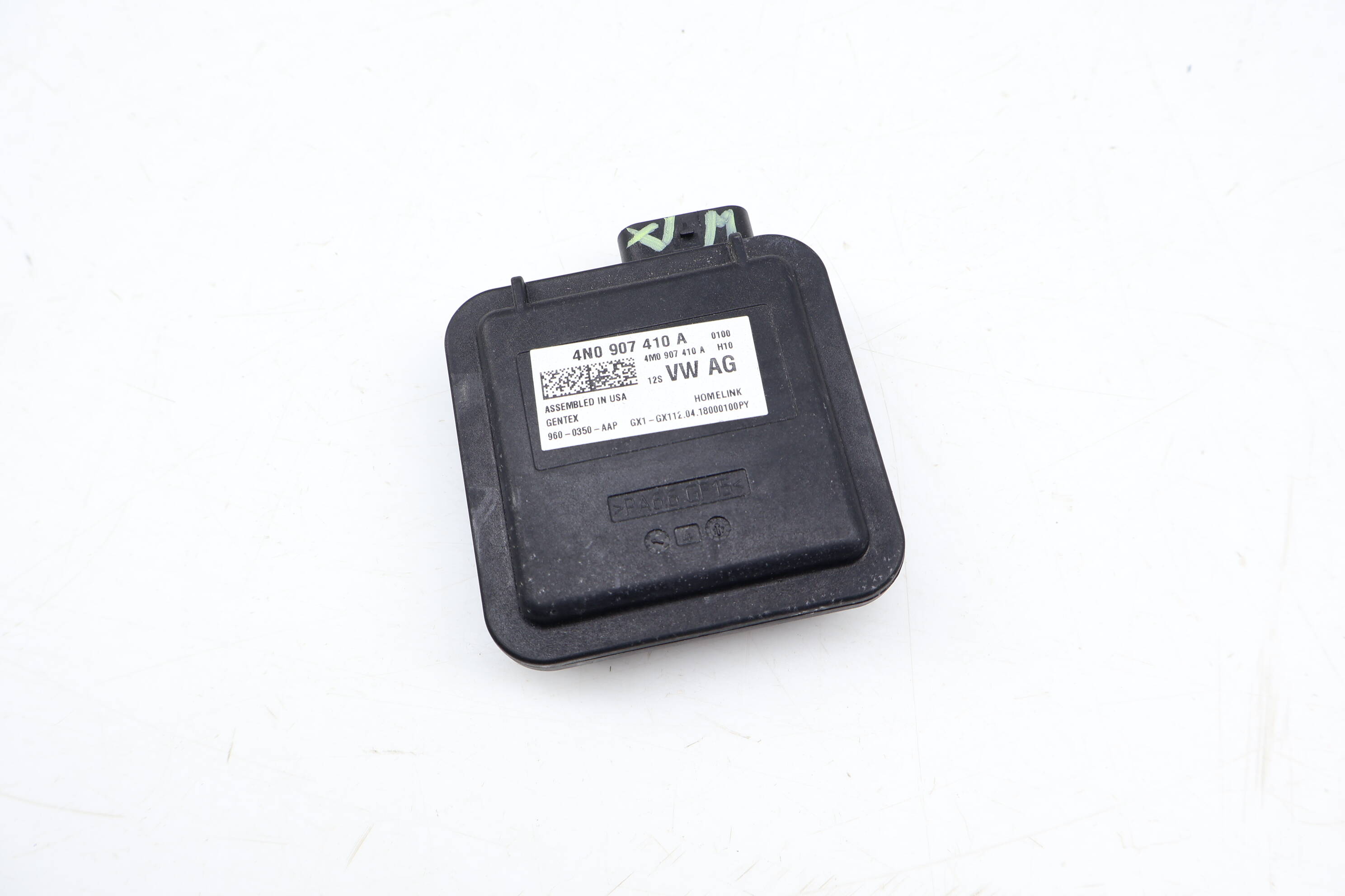 Homelink / Garage Door Opener Module 4N0907410A