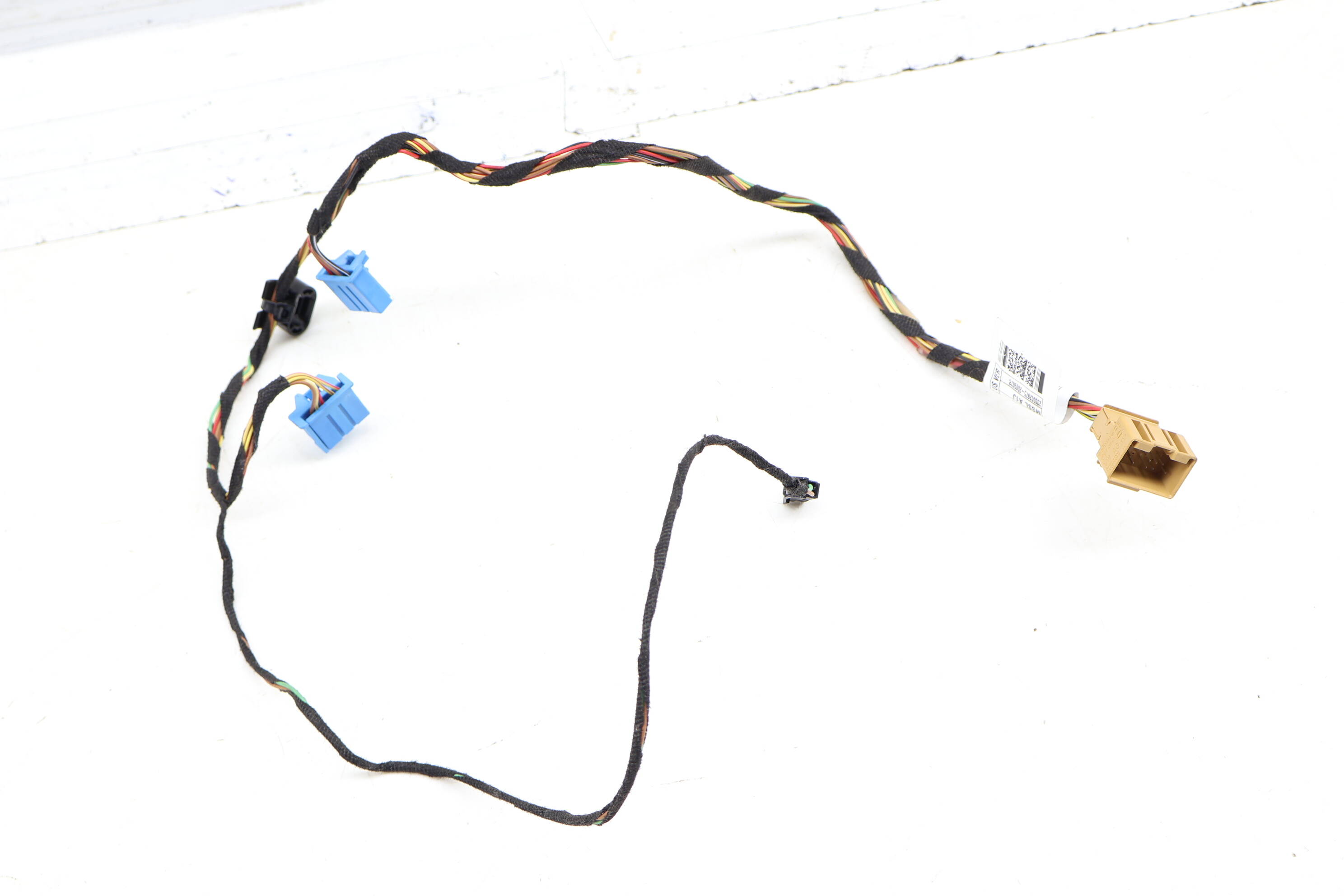 Hvac / Climate Control Wire Harness 3QF971566C