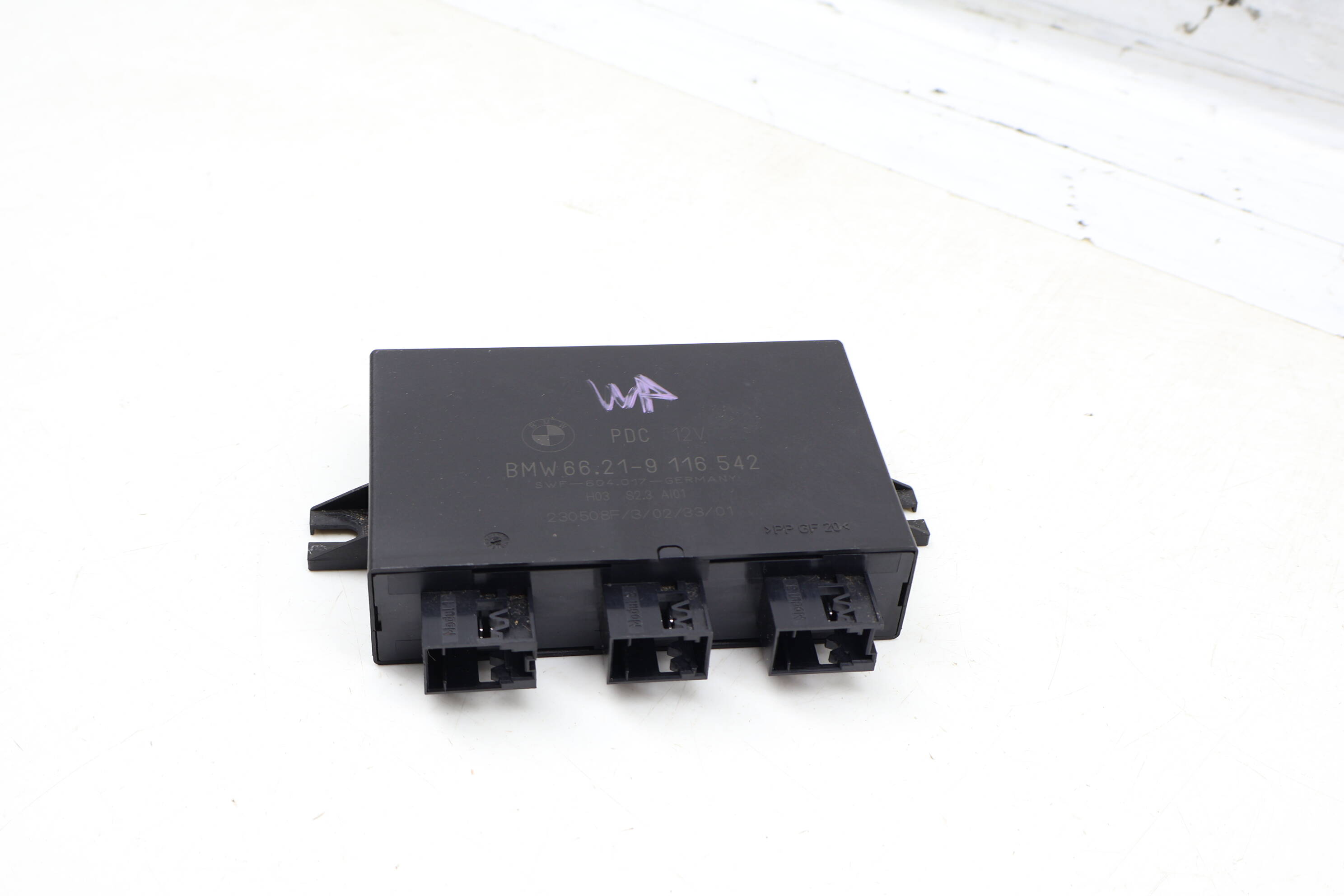 Pdc / Park Distance Control Module 66209116542