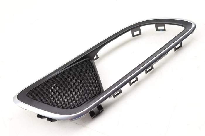 Interior Door Handle Trim / Bezel W/ Speaker Grille 2467300448 main product photo