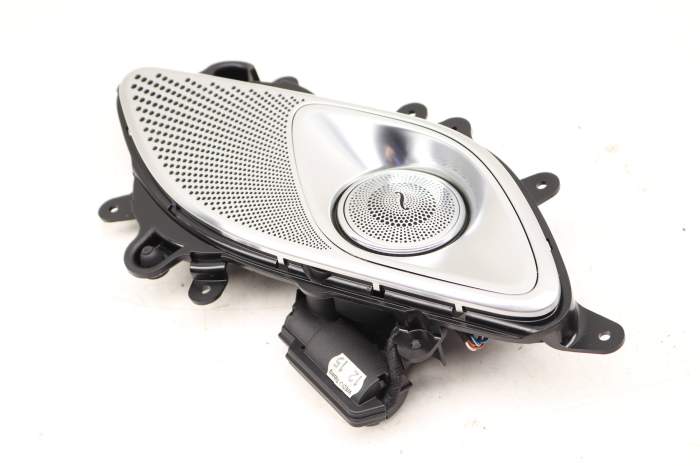 Door Speaker W/ Cover Grille 2228204612 main product photo