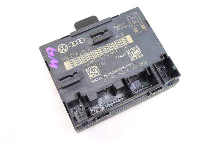 Door / Window Control Module 4H0959795A main product photo