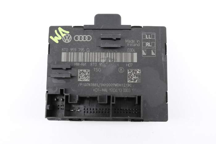 REAR - DOOR / WINDOW CONTROL MODULE - AUDI A4 A5 S4 S5 - 8T0959795Q
