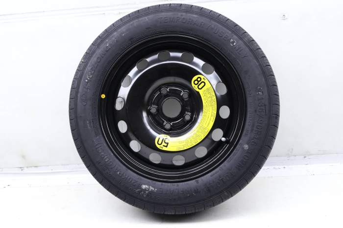 16" Inch Compact Spare Tire / Wheel 561601027B main product photo
