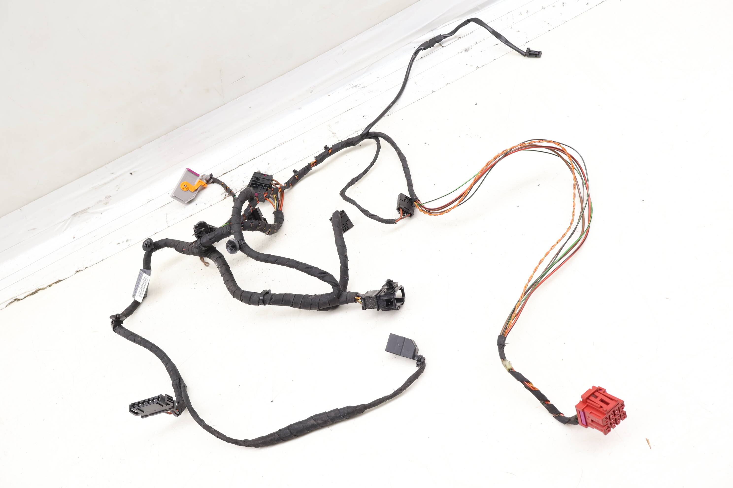 Seat Frame Wiring Harness 8R0971366AG
