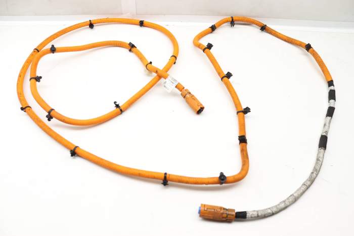 High Voltage Battery Cable / Harness 61129339959 main product photo