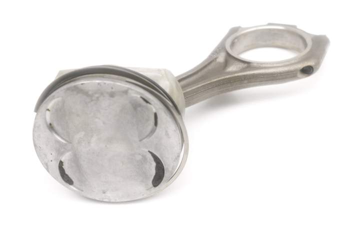 Piston W/ Connecting Rod 11257542292 main product photo