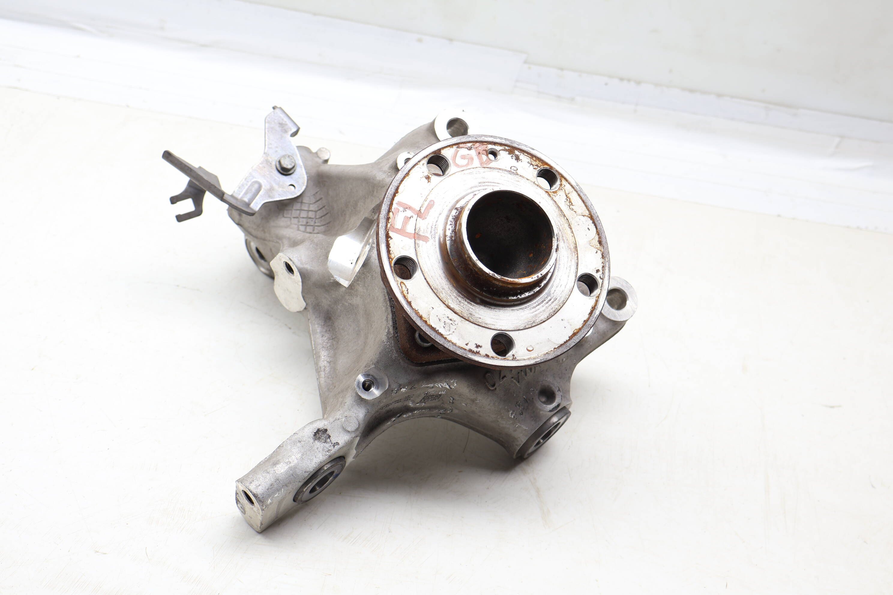 Spindle Knuckle W/ Wheel Bearing 1ED407253F