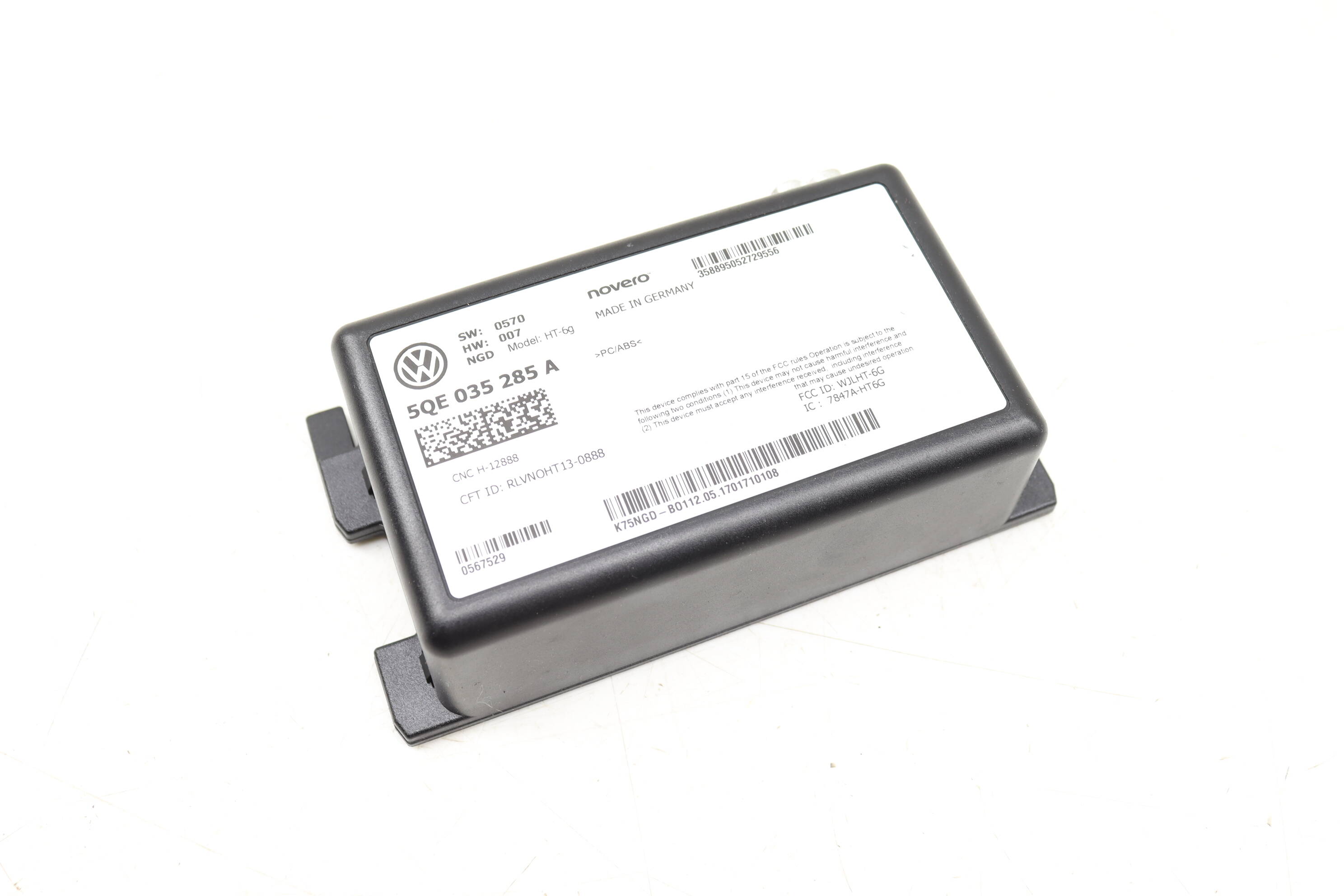 Online Services / Phone Control Module 5QE035285A