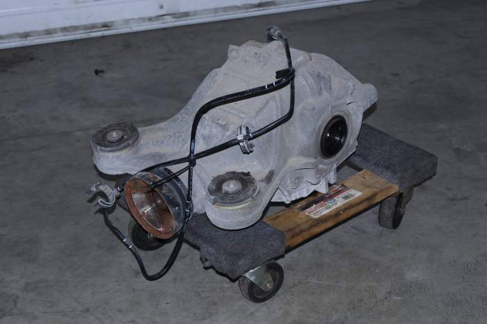 Axle Differential / Diff HK834A213CE main product photo