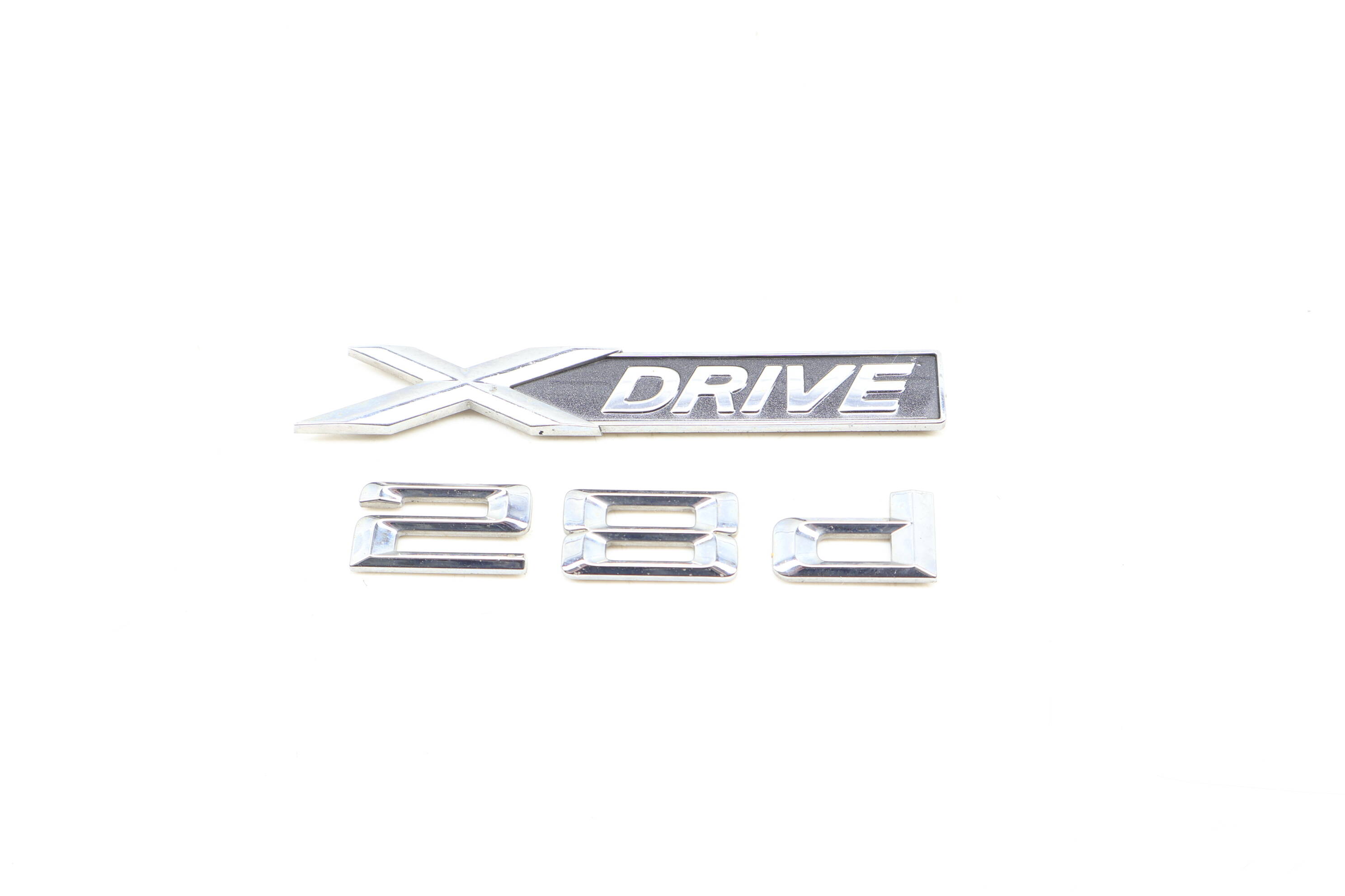 Door Emblem / Badge (Xdrive 28D) 51147366723