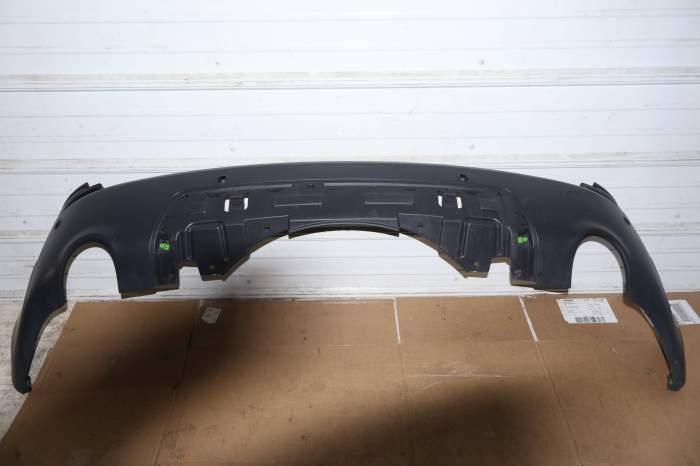 Lower Bumper Valance / Diffuser FK7217D781 main product photo