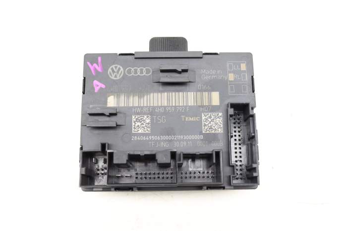 Door / Window Control Module 4H0959792F main product photo