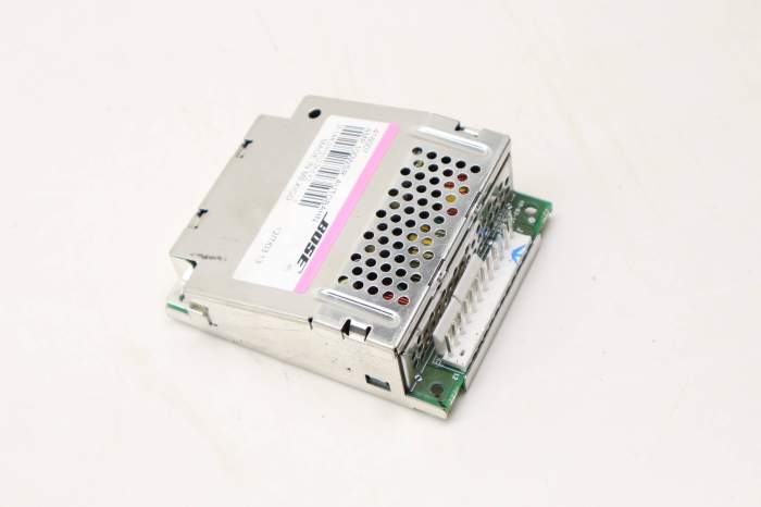 Subwoofer / Bass Box Speaker Amplifier (Bose) 95564501000 main product photo