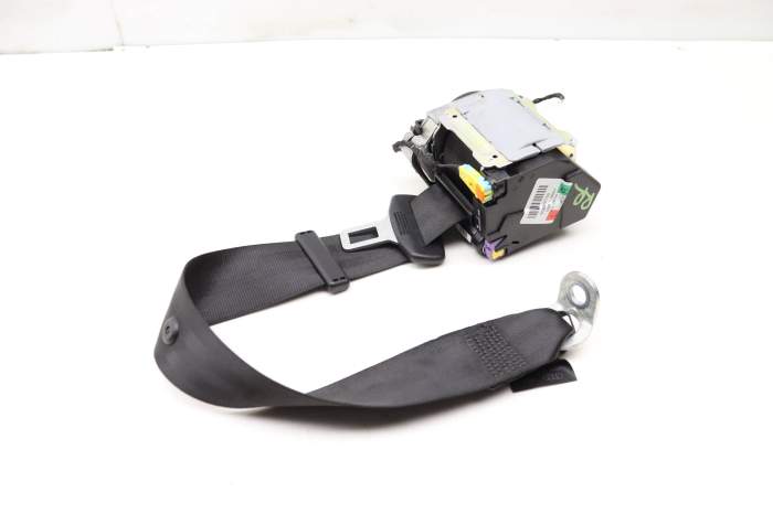 Outer Seat Belt Retractor 8R0857805 main product photo