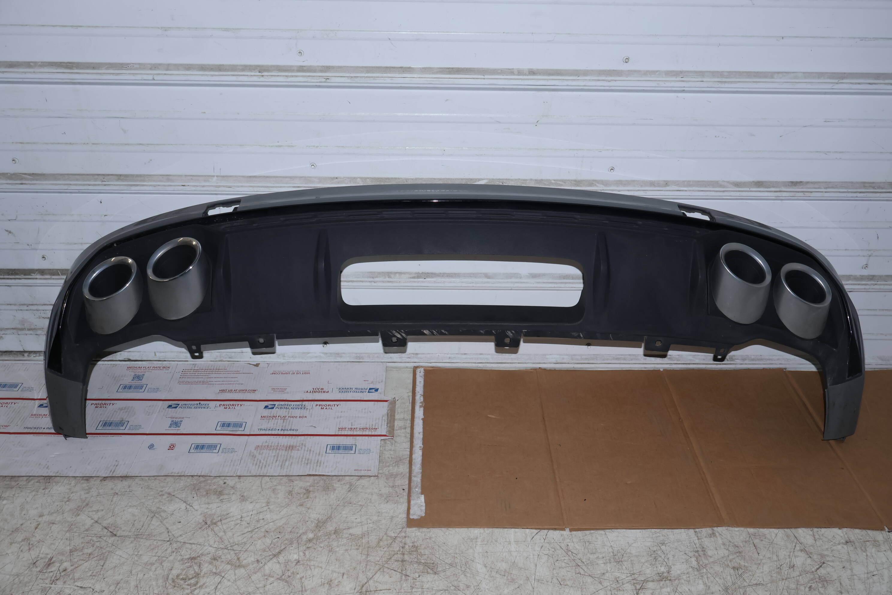 Lower Bumper Valance 80A807434G